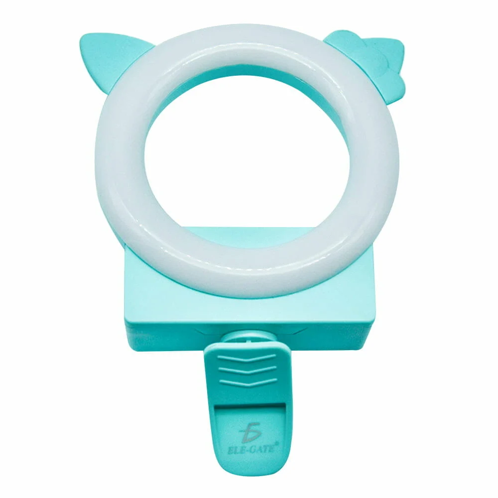 Aro de luz azul hold53