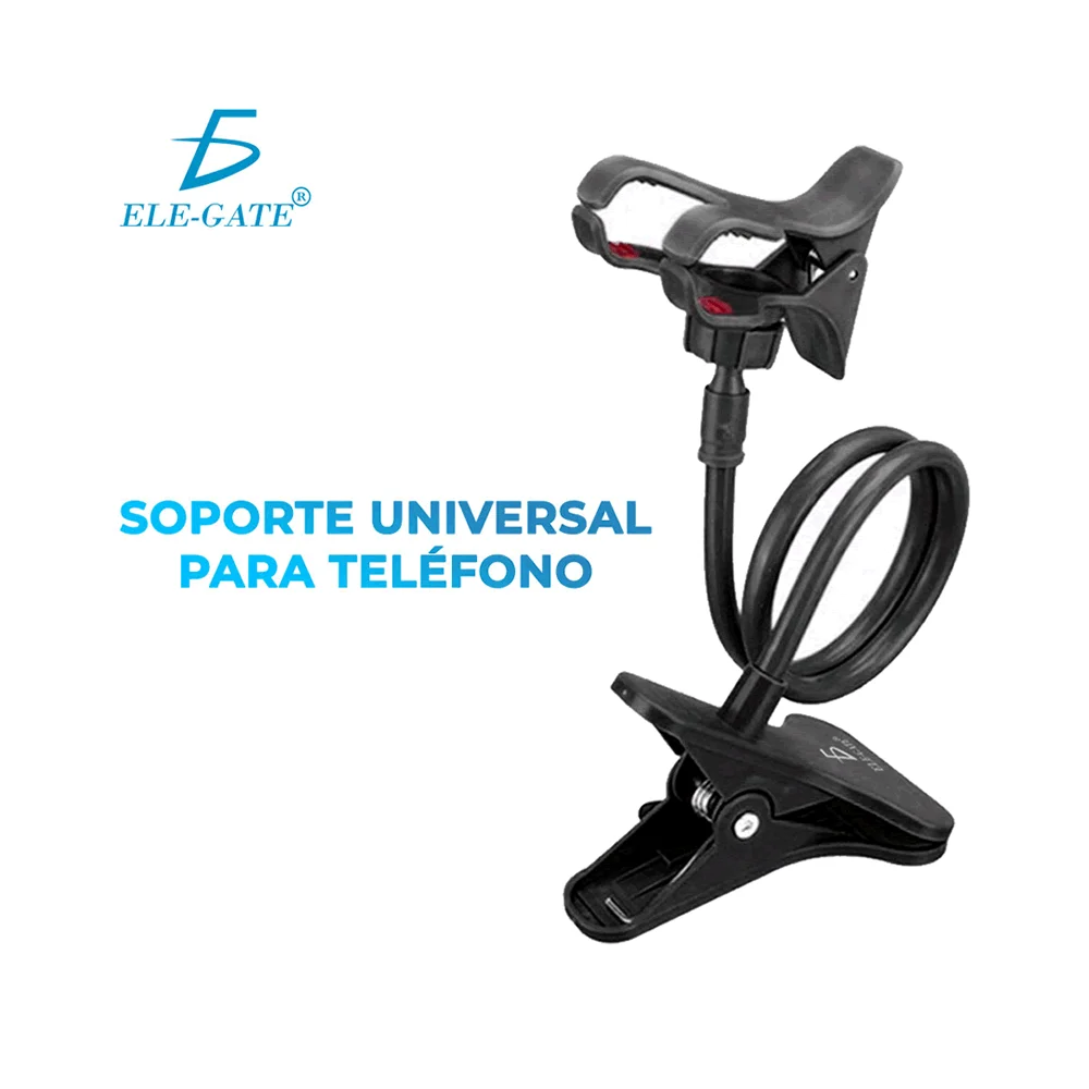 Soporte universal con broche pinza flexi...