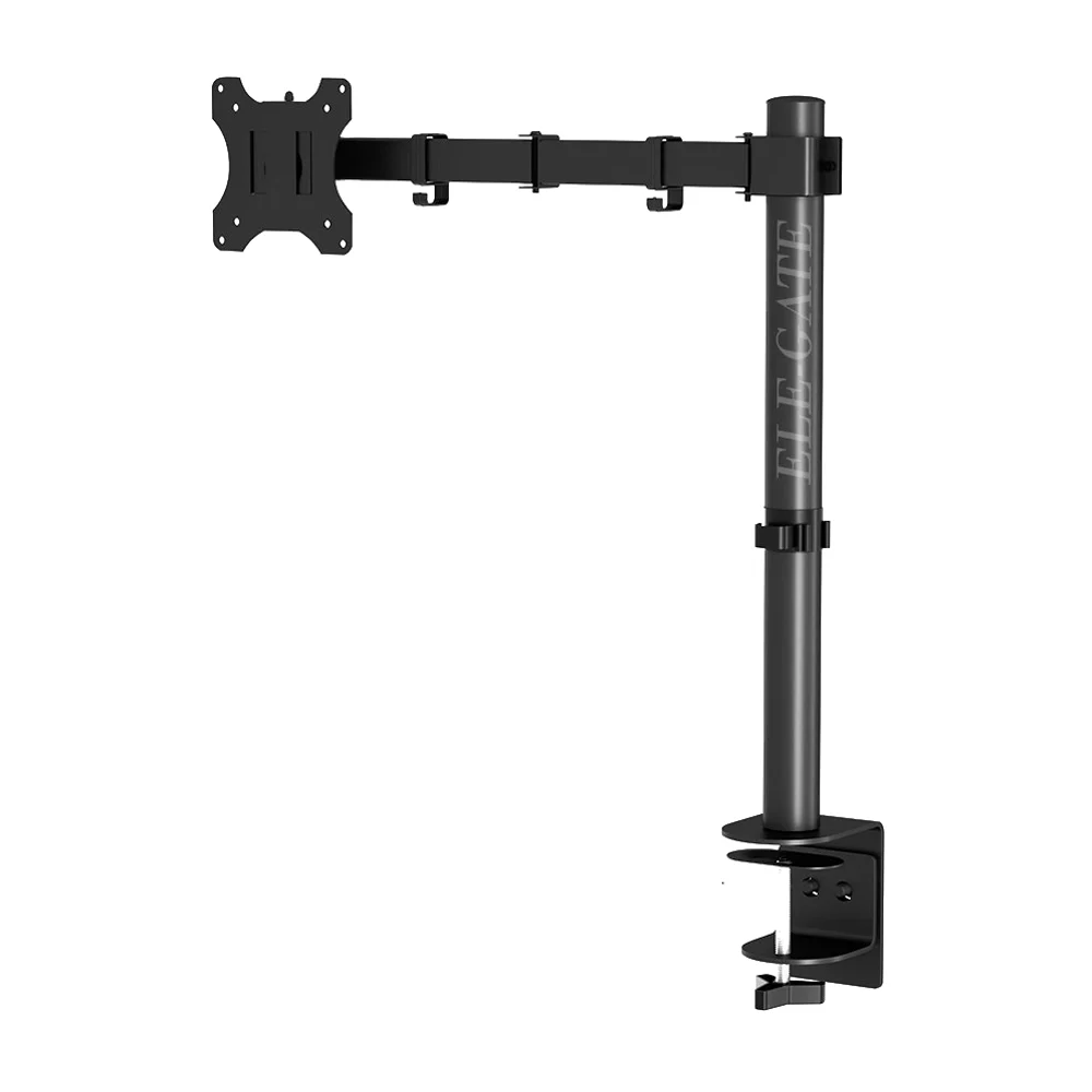 Soporte metálico vertical móvil ele-gate con rotación 180° para pantalla monitor de 19 a 32 pulgadas / hold.81
