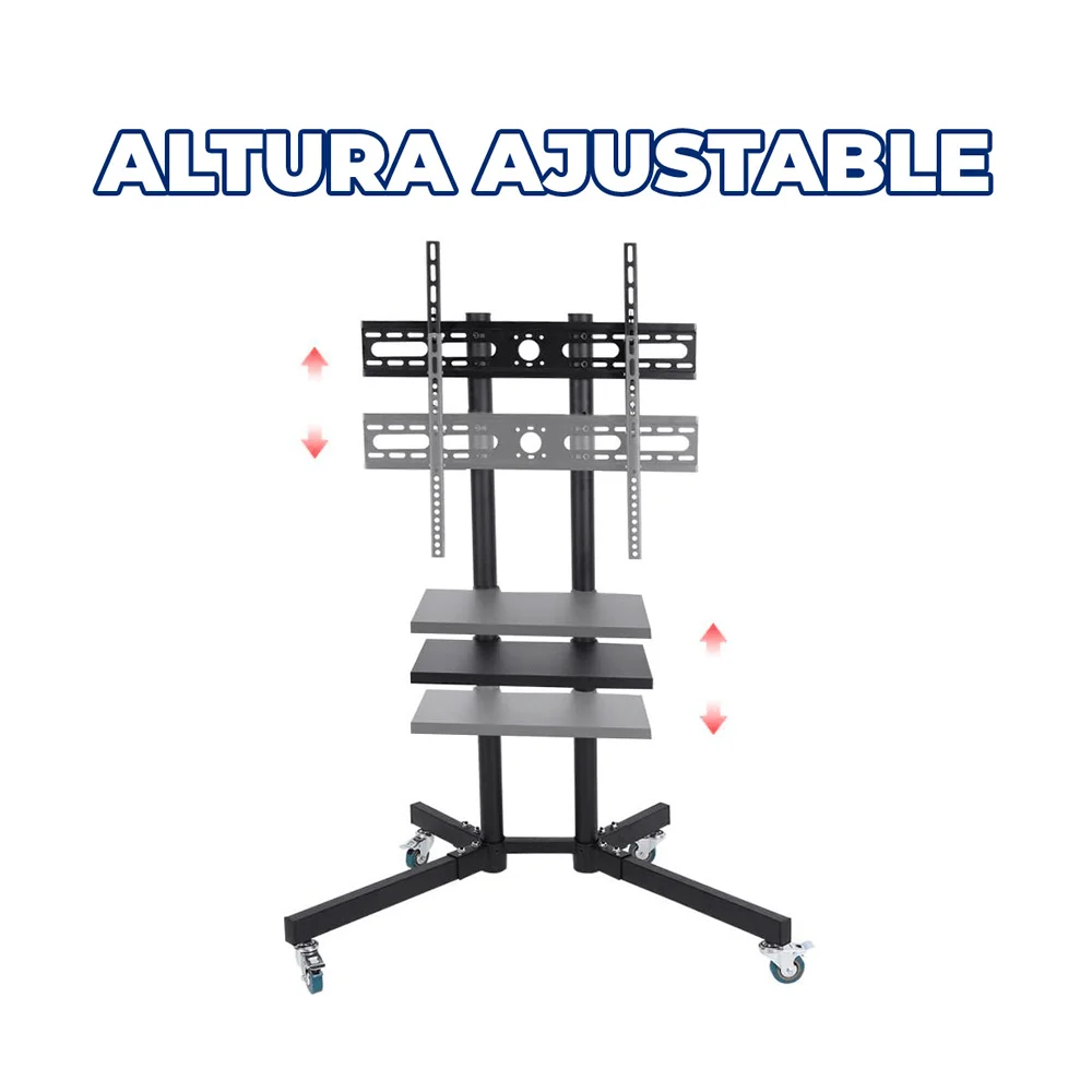 Soporte metálico fijo ele-gate con base...