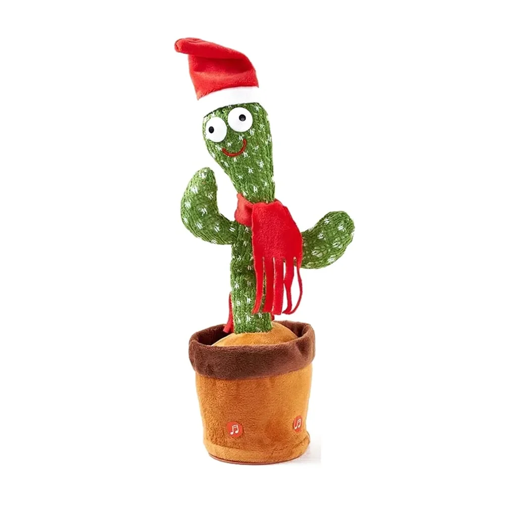 Cactus bailarín con sonido, luz y vestimenta, variedad de diseños / zqf-897 / toy459 / SG-823