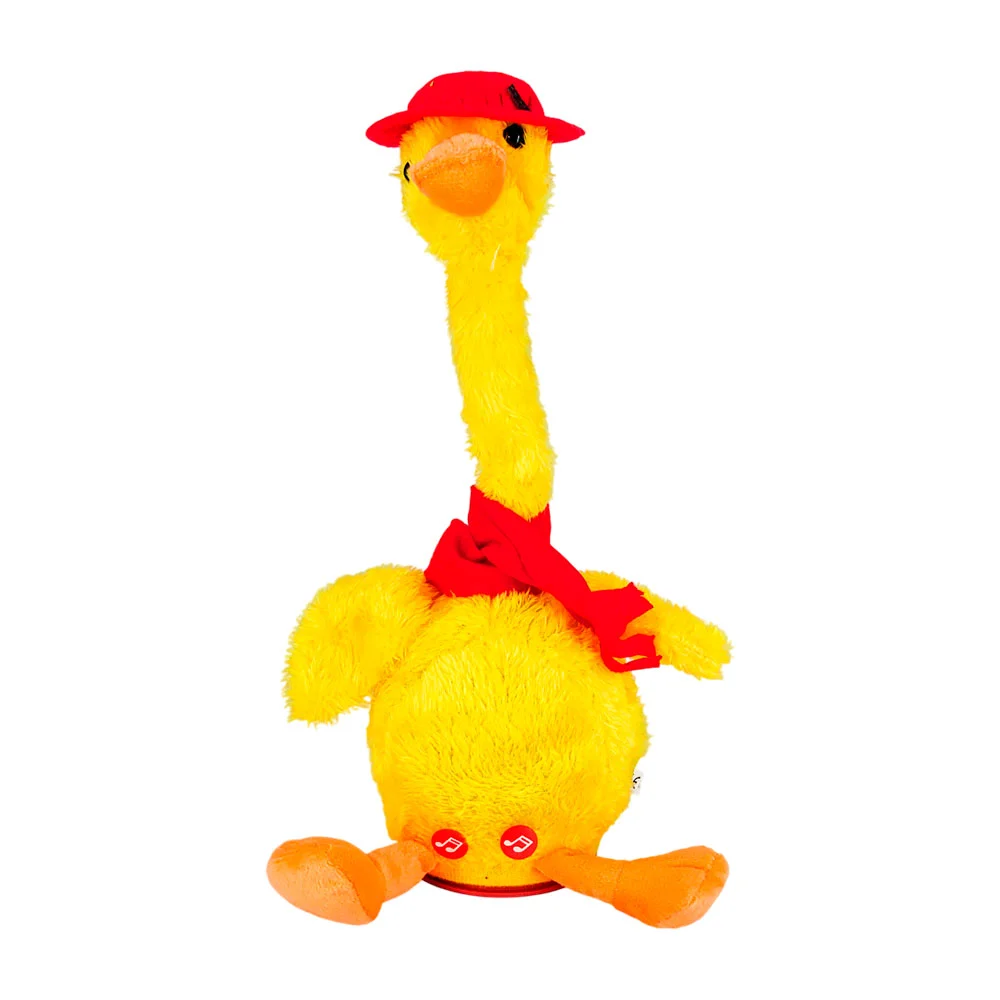 Pato bailarín musical con vestimenta xr...