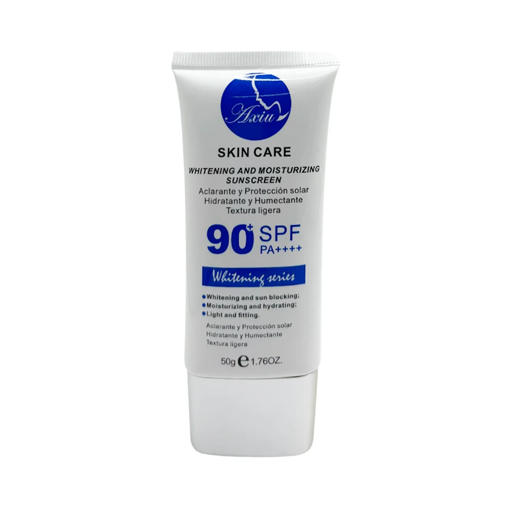 1pza Tubo de crema aclaradora / protecto...