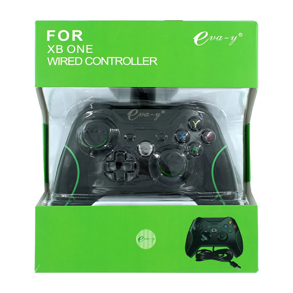 Control alámbrico usb compatible con consola xbox one / hsy-008