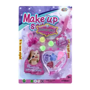 Set de belleza infantil para niña, 5 pzas / make up set ht88061