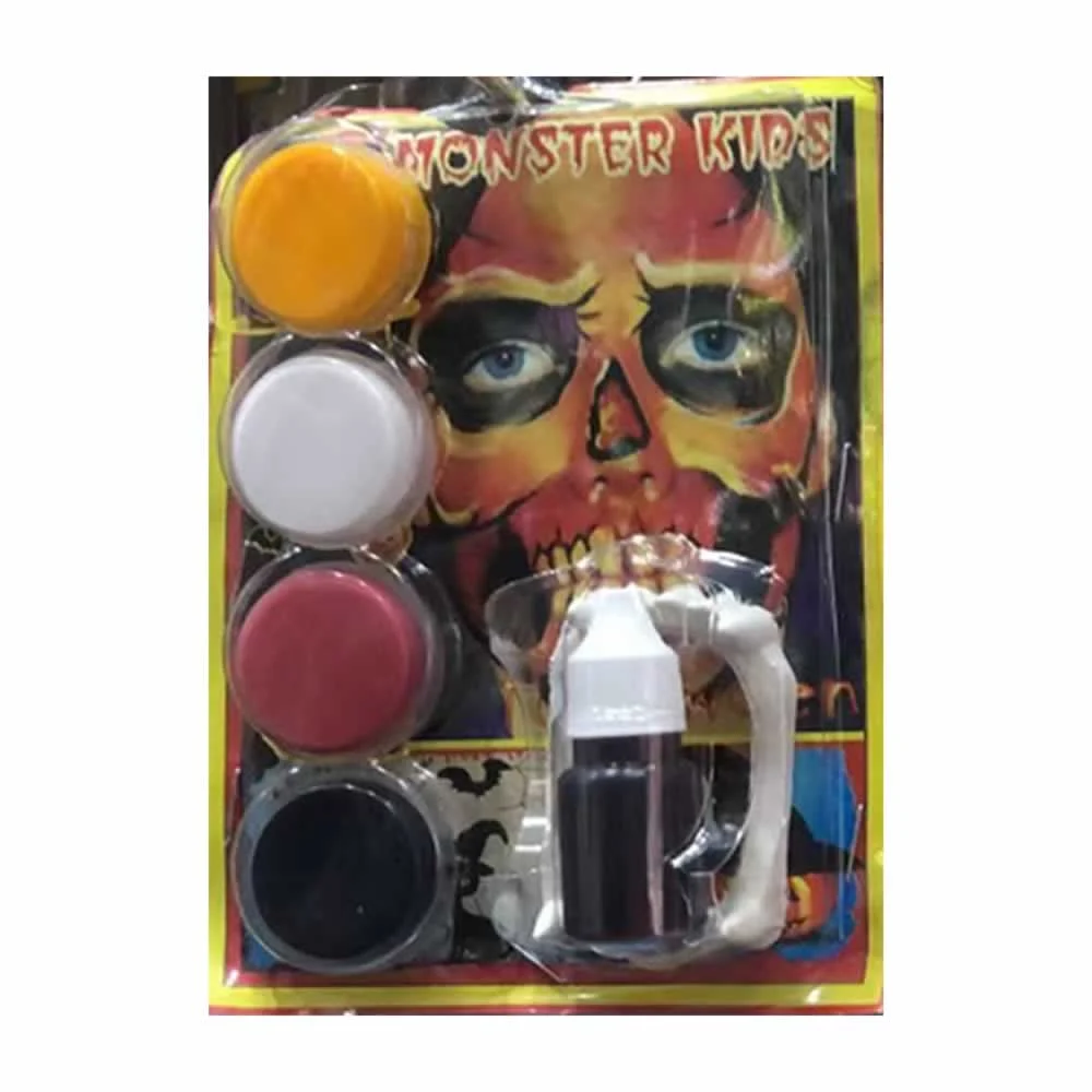 Maquillaje para Halloween infantil chico...