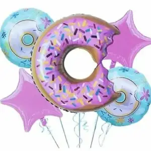 Set 5 pzas globo dona hw-328-3
