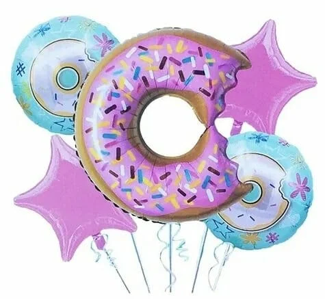 Set 5 pzas globo dona hw-328-3