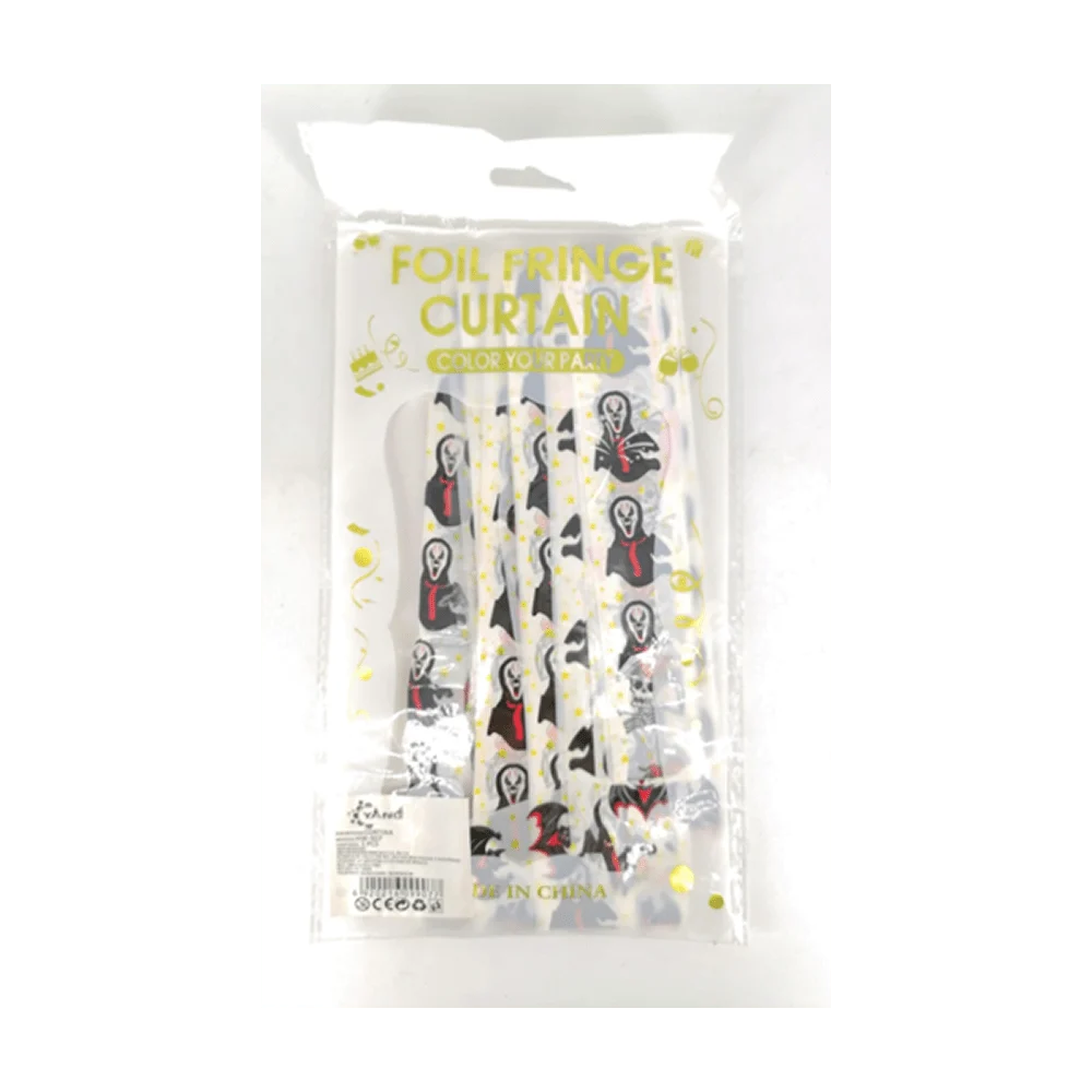 Cortina fantasma halloween hw-907