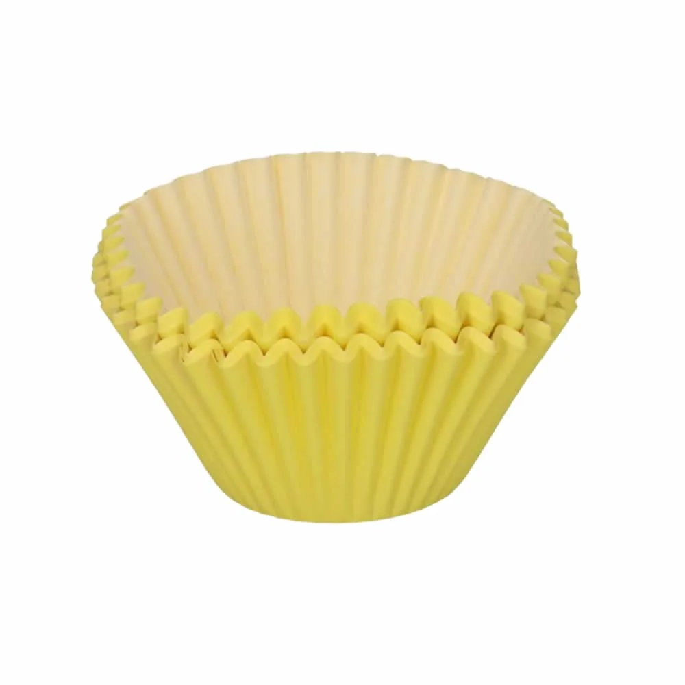 Paquete 100 pzas capacillos cupcakes, variedad de colores hw-932