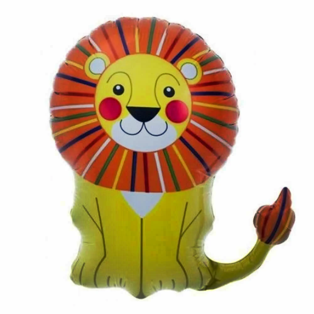1pza Globo león 14″ hw-970