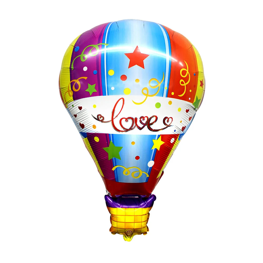 1pza Globo aerostático con frase love hw-972
