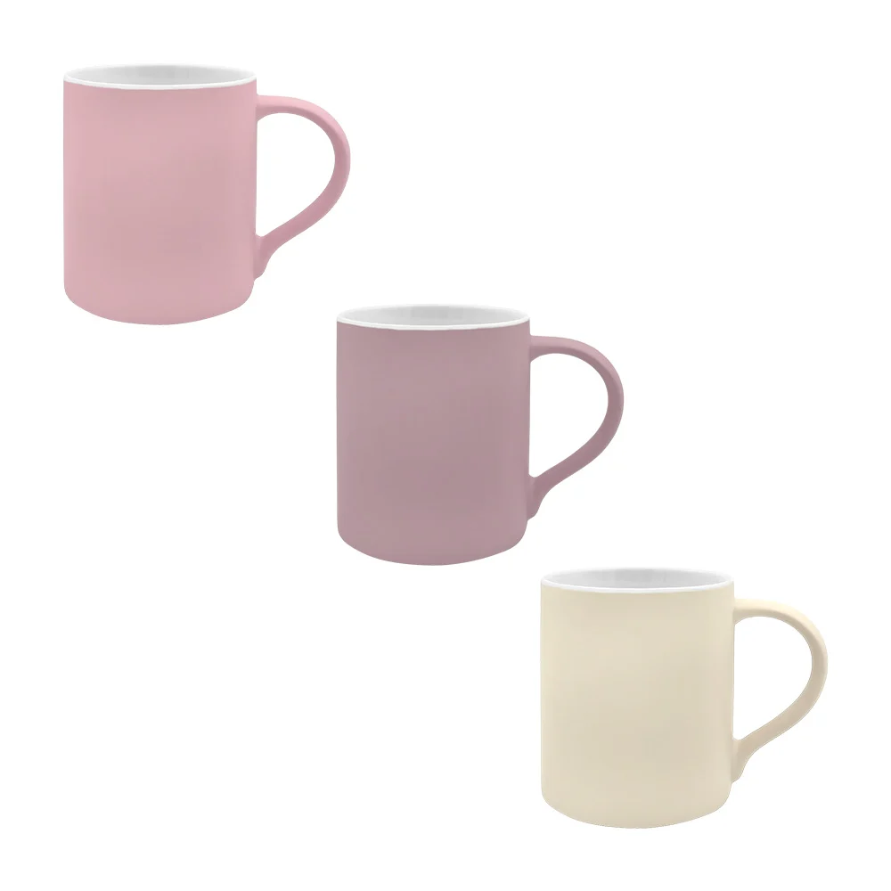Taza de cerámica 10.5cm en color liso, ...