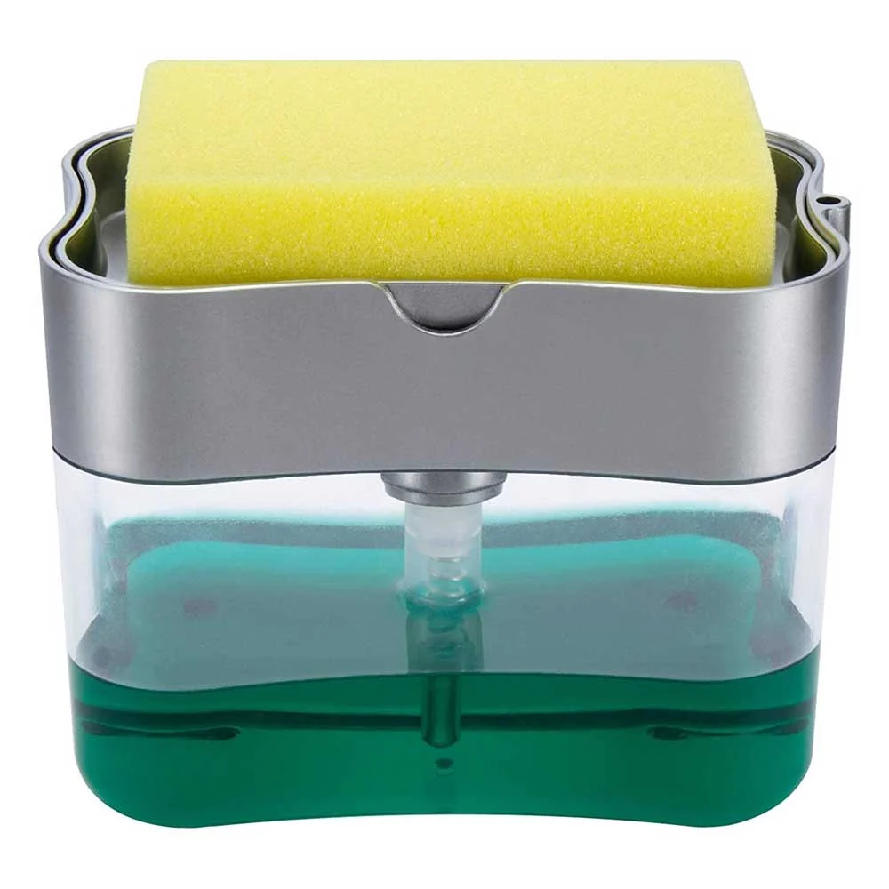 Dispensador contenedor transparente para...