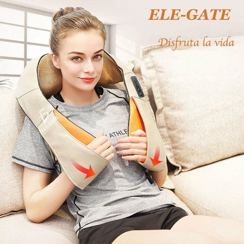 masajeador de cuello y espalda relajante