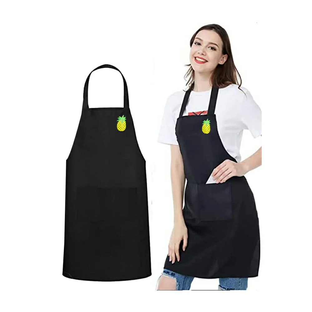 Mandil para cocina con estampado de piña / jjyp135