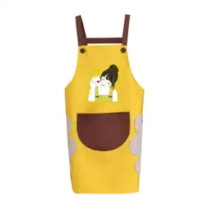 Delantal de cocina impermeable anti-aceite / jjyp139