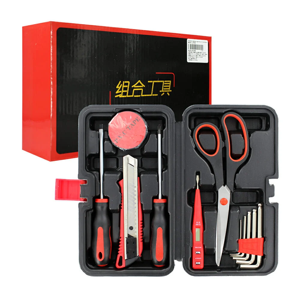 Kit estuche de herramientas portátil dp 11 pzas jjyp366