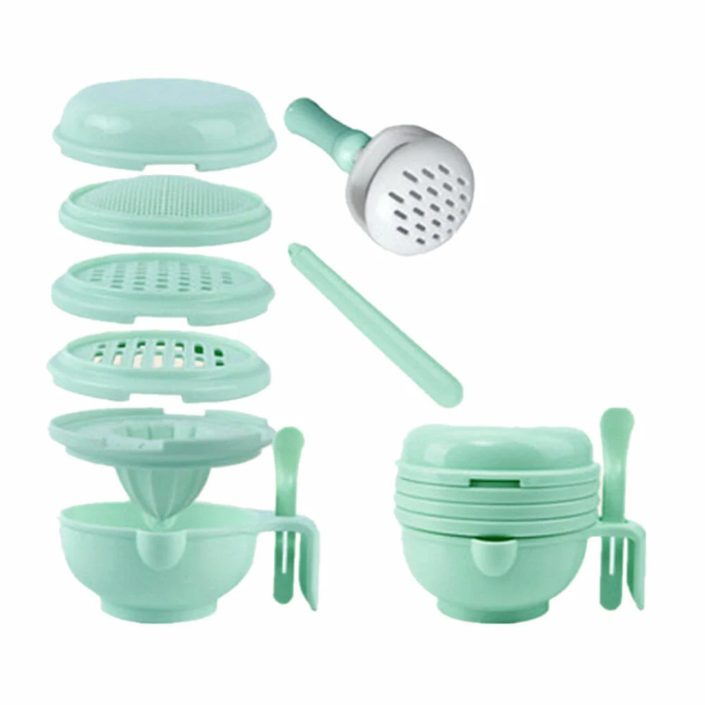 Set de exprimidor / rallador / colador d...