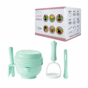 Set de exprimidor / rallador / colador de alimentos, variedad de acce…