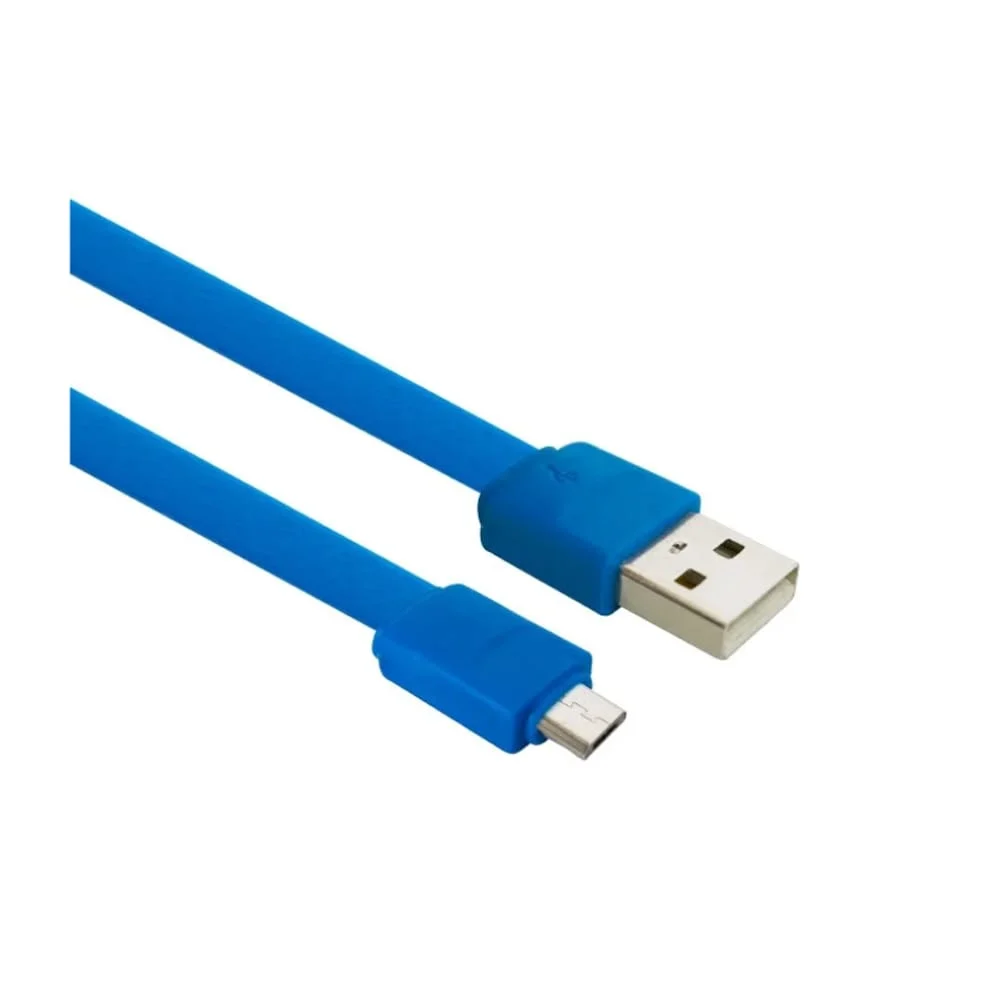 Cable v8 a usb azul jkx-112 / R678
