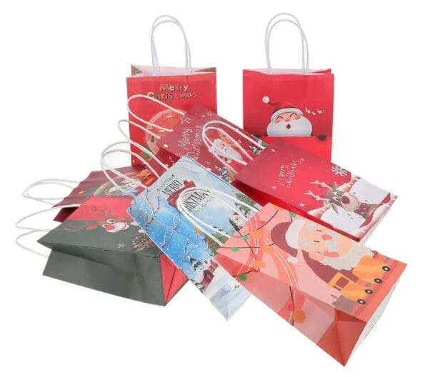 bolsa de regalo de cartón