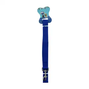 Correa lisa para mascota, 2.5cm de grosor / jr1501