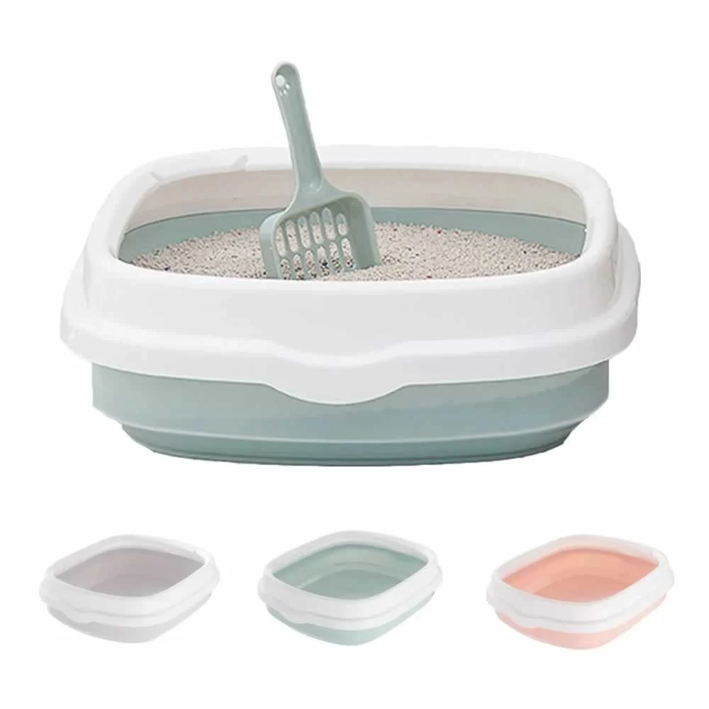 Arenero para gato + pala, variedad de colores jr1075 / jr1080