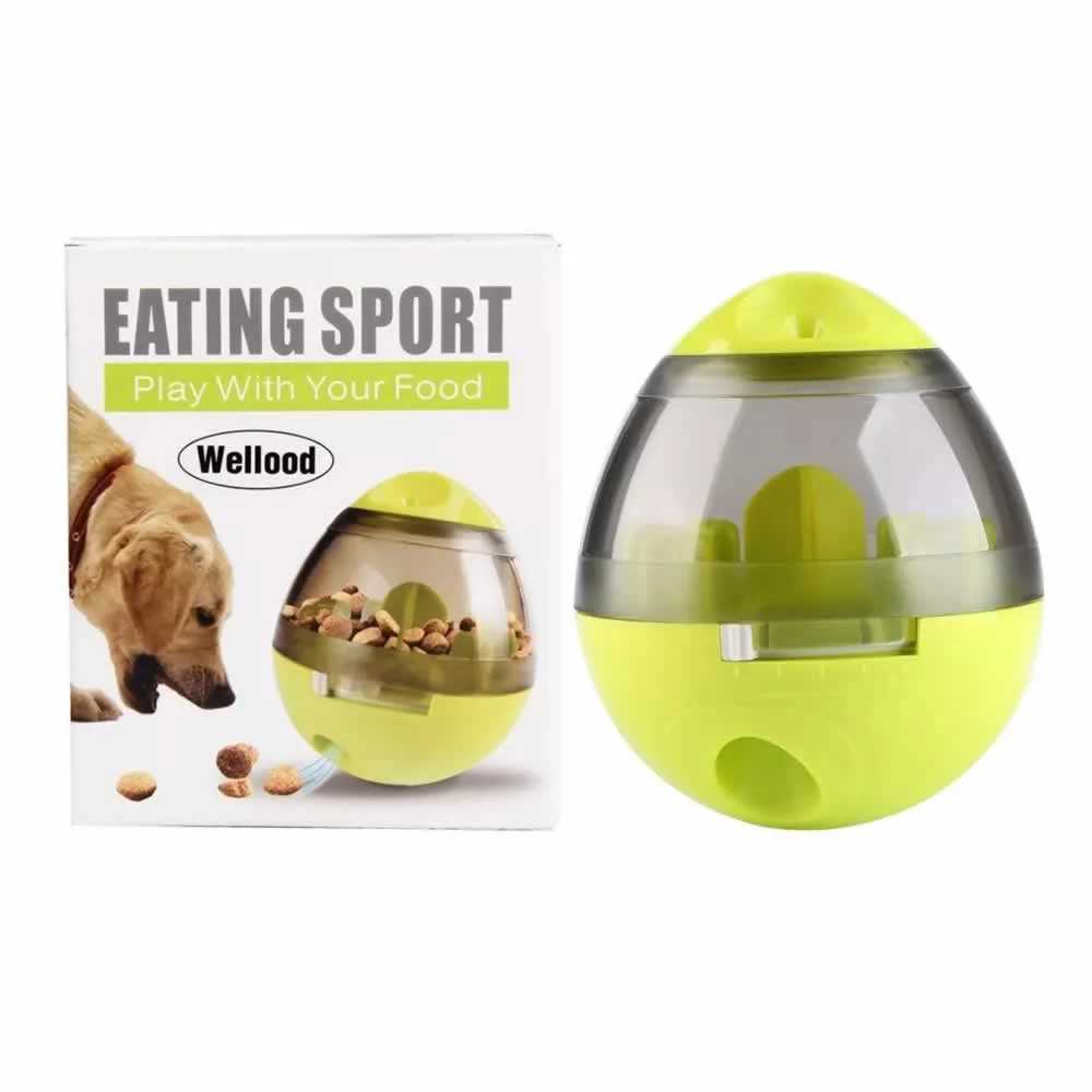 Dispensador eating sport de croquetas para mascota, variedad de colore / 1112