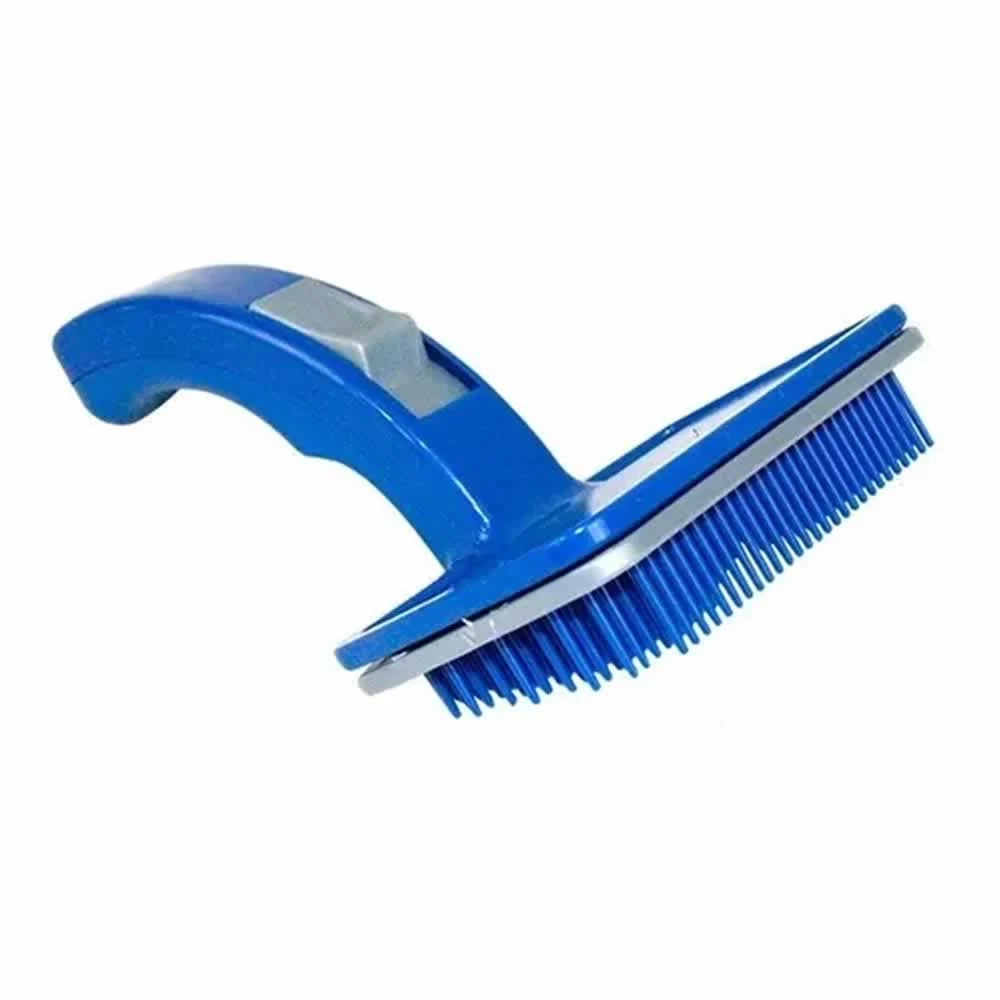 Cepillo removedor de pelo para perro col...