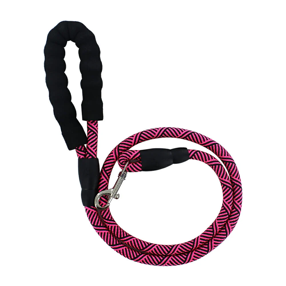 Correa de soga para mascota grande, vari...