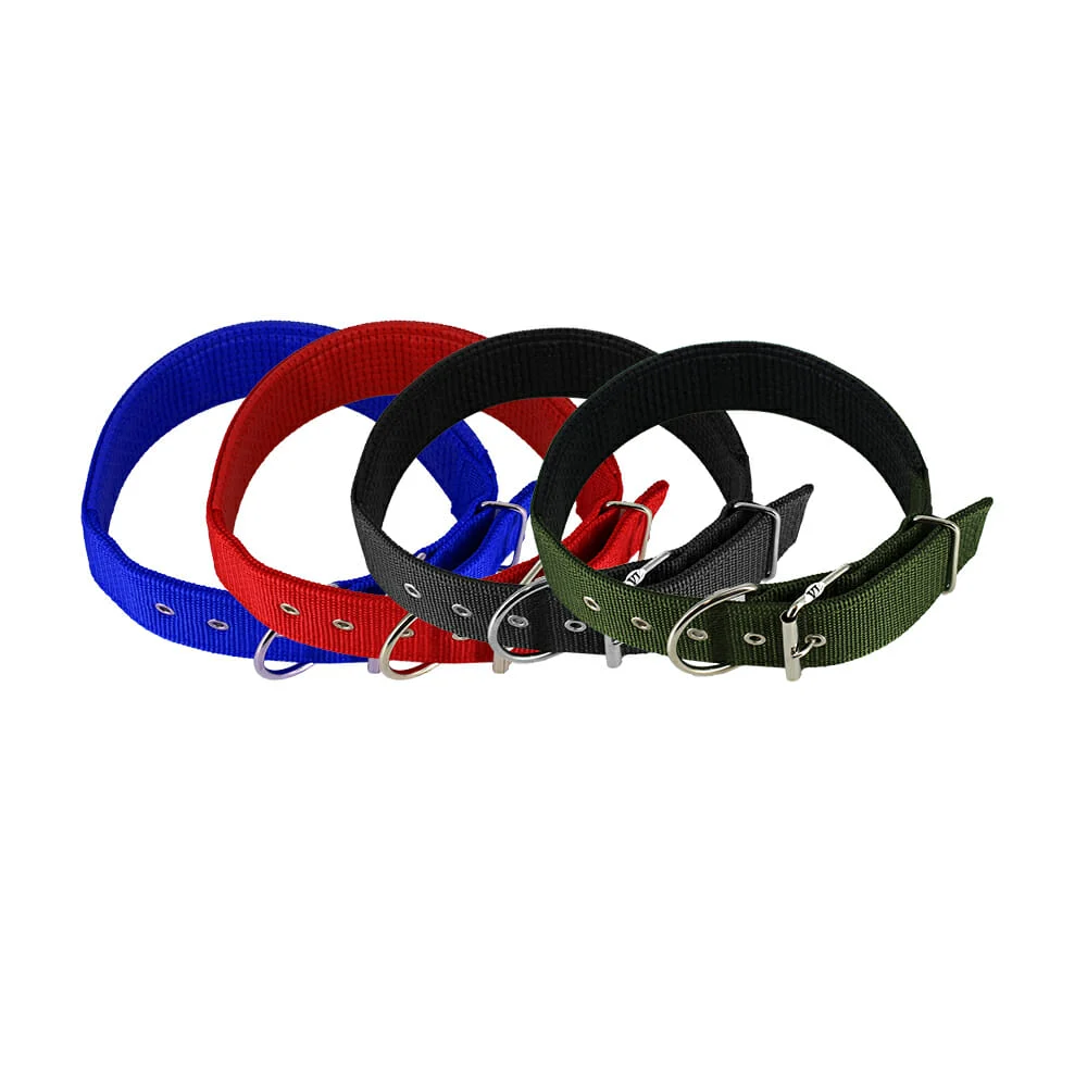 Collar grande ajustable para perro, variedad de colores jr1245 / lf-cw9802