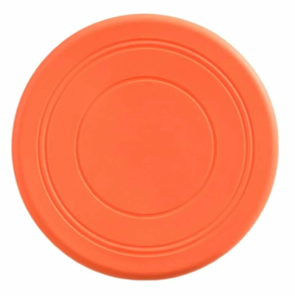 Platillo volador de silicona, juguete para perro jr1349