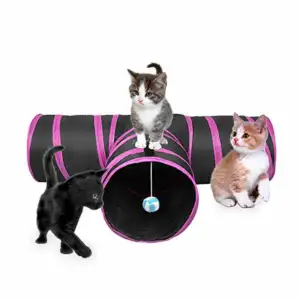 Juguete para gato tunel plegable chico jr1362