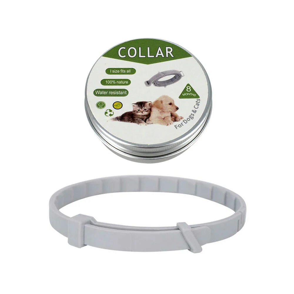 Collar chico antipulgas y garrapatas par...