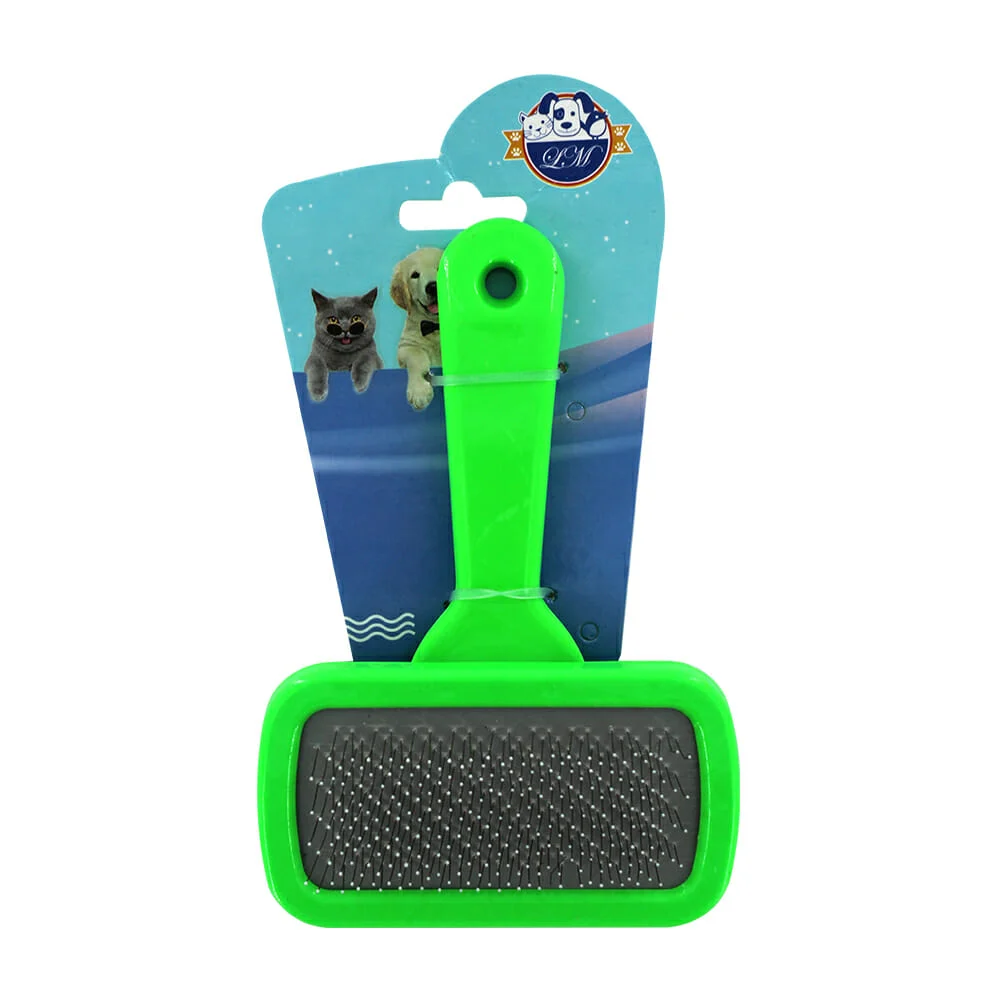 Cepillo mediano para mascota, con cerdas...