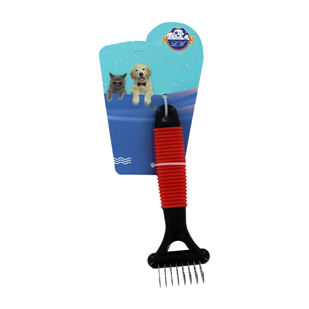 Cepillo para desenredar cabello de mascota / jr1549