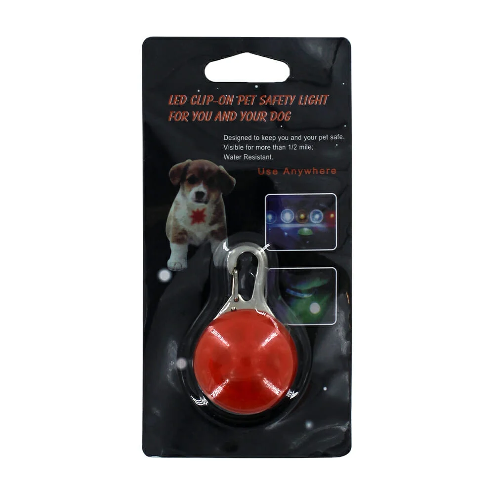 Led de emergencia para mascota, con clip...