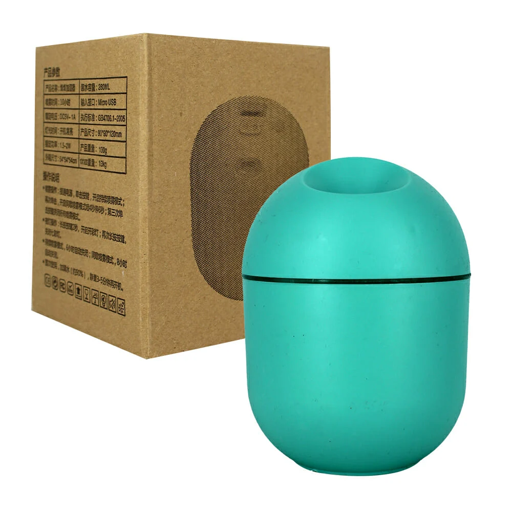 Humidificador chico, variedad de colores...