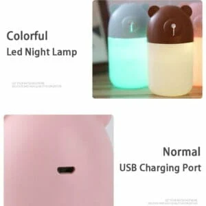 Humidificador con forma de oso