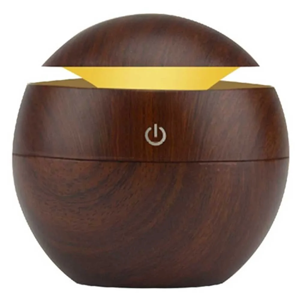 Humidificador led esfera con capacidad para 130ml, variedad de diseños / jsq-136