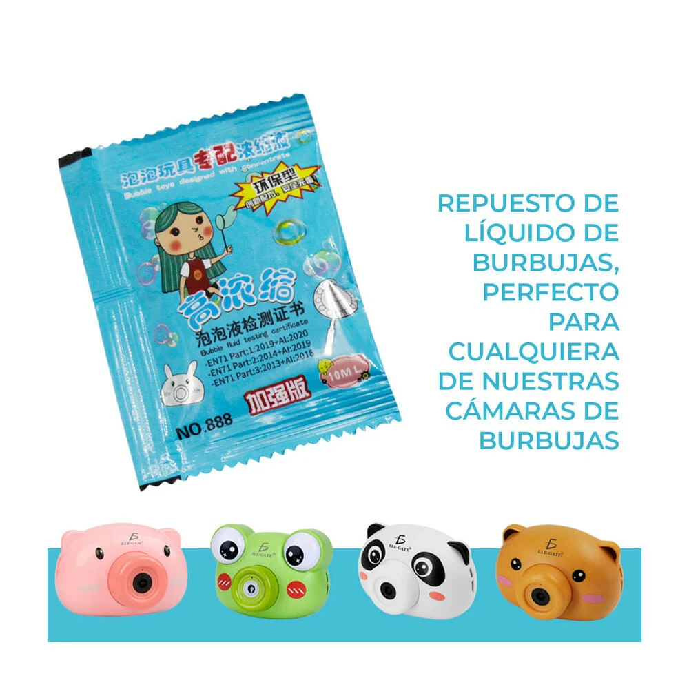 Repuesto para cámaras de burbujas, en s...