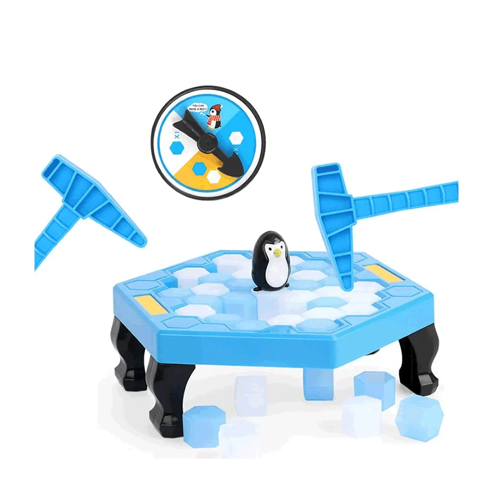 Juego salva al pingüino, rompe bloques de hielo jug.20171