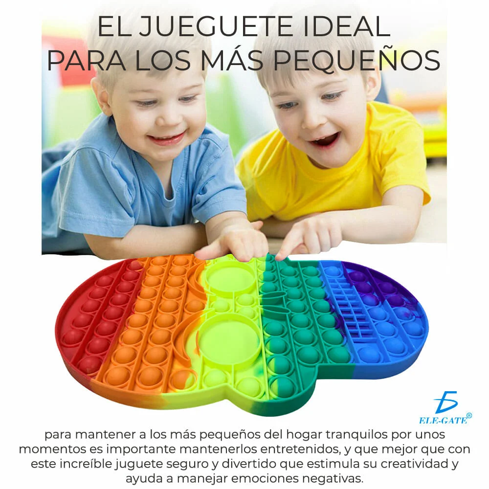 pop it juguete niños