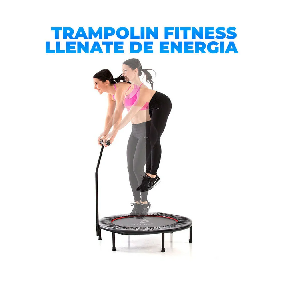 Trampolin para realizar ejercicio / jug.26