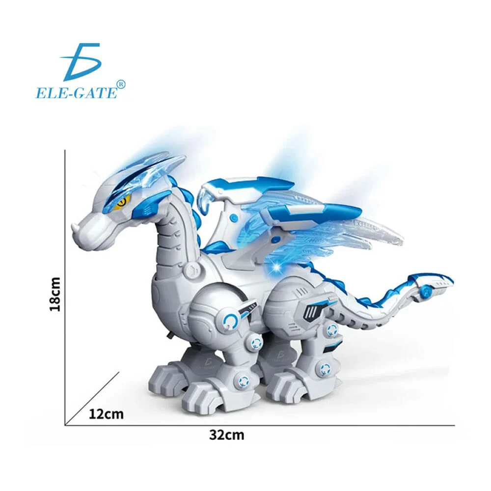 Dinosaurio de juguete con luz, sonido y ...