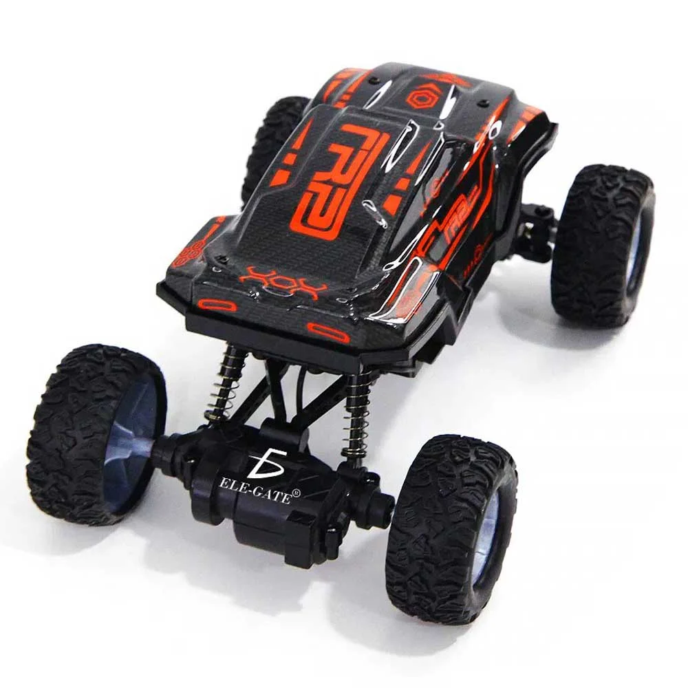 Monster Truck Drifting A Control Recarga...