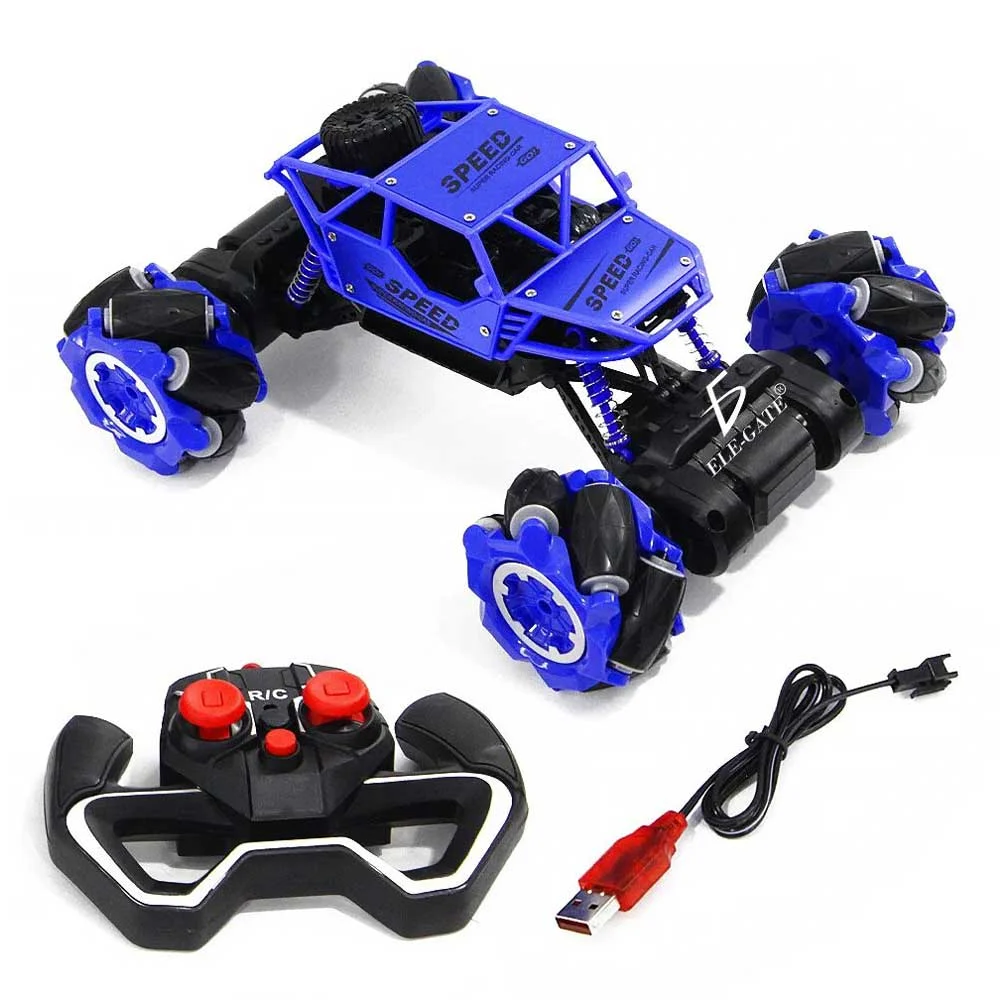 Carro tipo monster truck 4x4 todo terren...