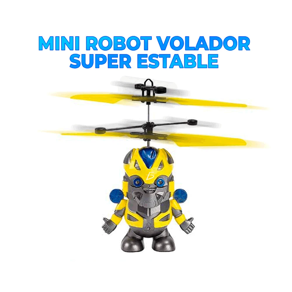 Mini drone robot espacial con sensor de ...