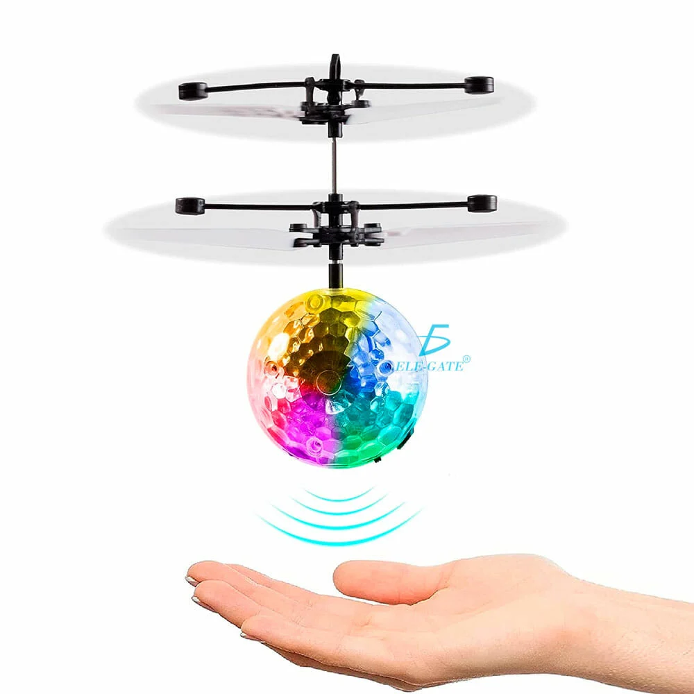 Juguete de vuelo de inducción cristal y...